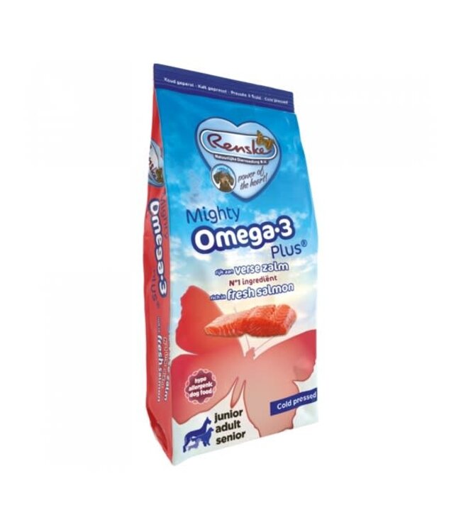 Renske Mighty Omega Plus (MOP) Zalm (Geperst)