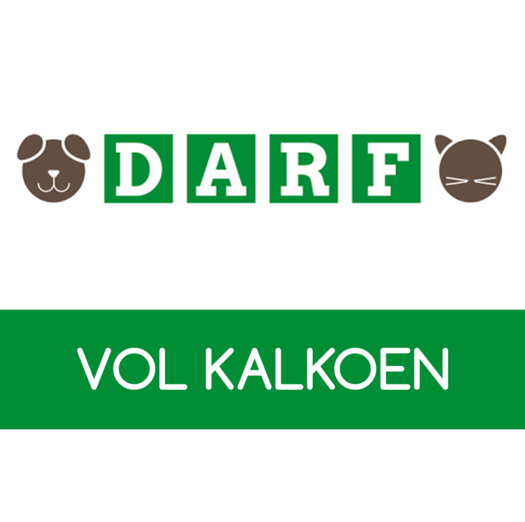 DARF VOL Kalkoen