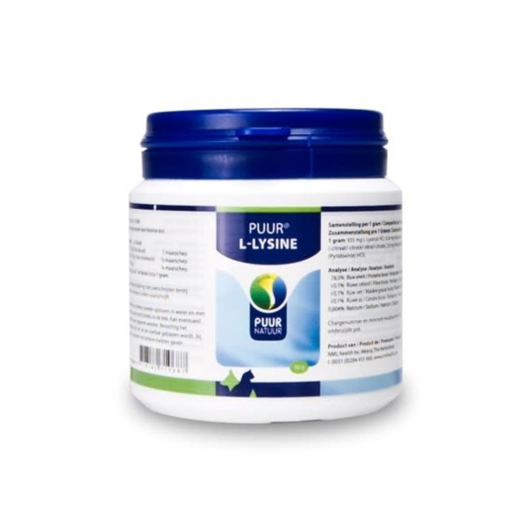 Puur L-Lysine HK 50 gr