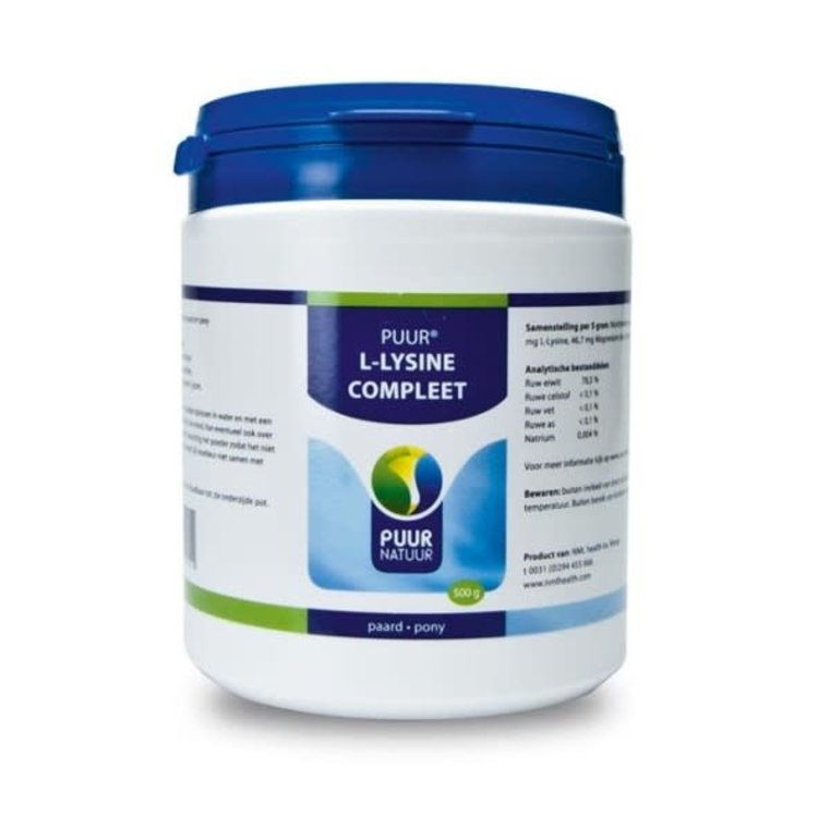 Puur L-Lysine PP 500 gr