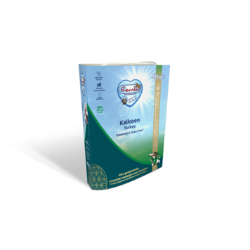 Renske Vers Senior Kalkoen 7+ Graanvrij - 10*395 gr