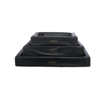 Trixie Orthopedische Mand "HomeVital Remo" Kunstleer Zwart