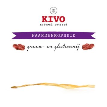 Kivo Paardenkophuid Lang (ca 60 cm)