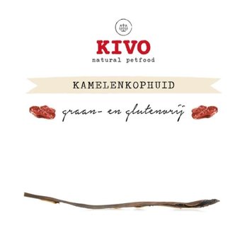 Kivo Kamelenkophuid Lang (ca 60 cm)