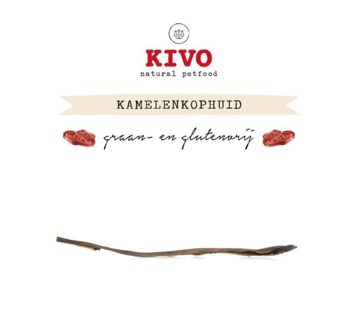 Kivo Kamelkopfhaut Lang (etwa 60 cm)