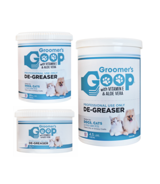 Groomer's Goop De-Greaser Paste