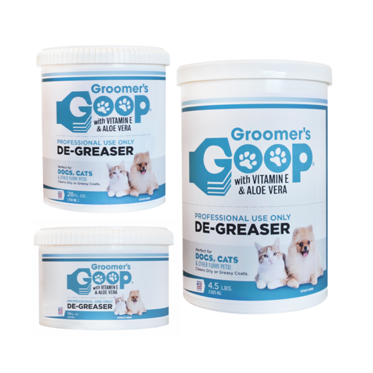 Groomer's Goop De-Greaser Paste