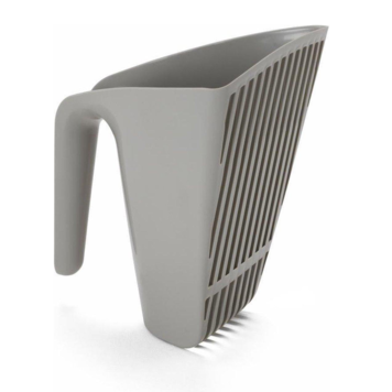 Flamingo Cat Litter Scoop Gray