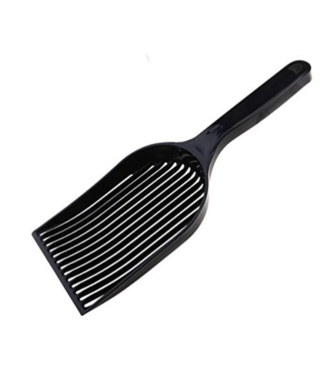 Kattenbakschep "Litter Lifter" Zwart