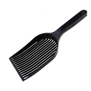 Katzenstreuschaufel "Litter Lifter" Schwarz