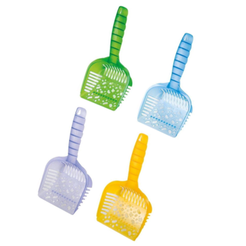 Flamingo Cat Litter Scoop "Hanky" Assorted