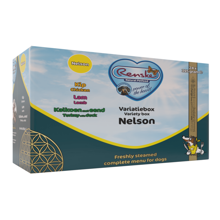 Renske Variationsbox "Nelson" 12*395 gr