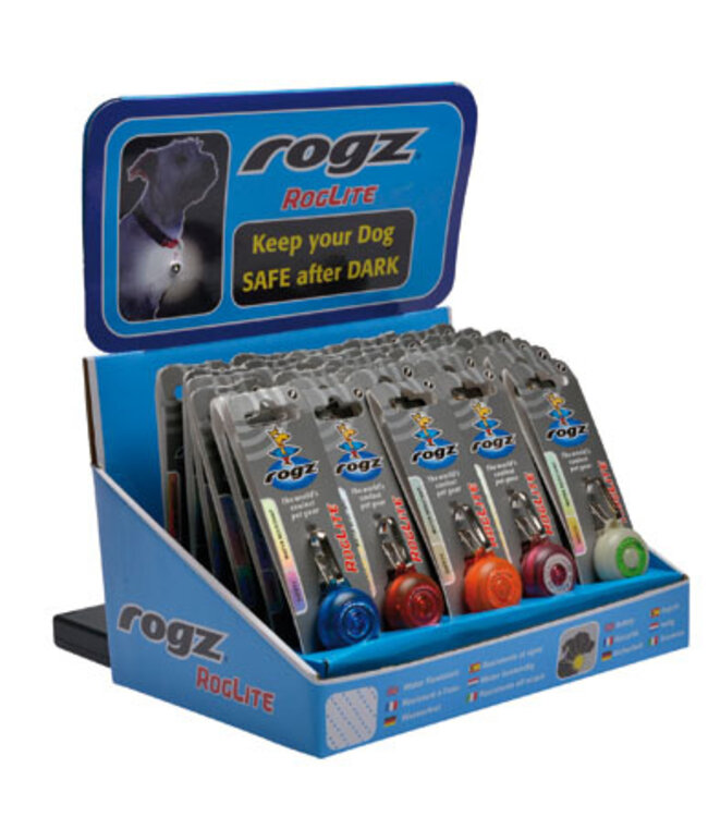 Rogz ROGLITE Safety Light Tag