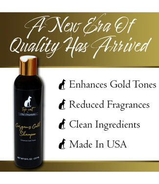 Chris Christensen Top Cat Gorgeous Gold Shampoo