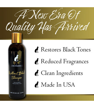 Chris Christensen Top Cat Brilliant Black Shampoo
