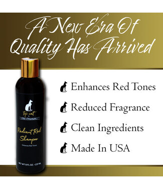 Chris Christensen Top Cat Radiant Red Shampoo