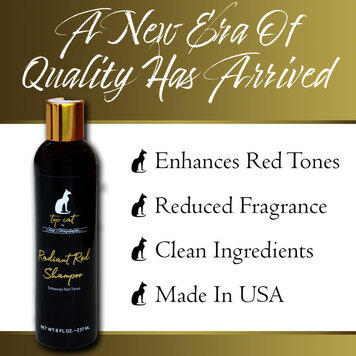 Chris Christensen Top Cat Radiant Red Shampoo