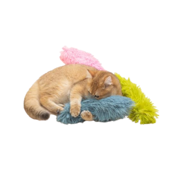 Animalis Pluche Kussentjes 8*27 cm Assorti