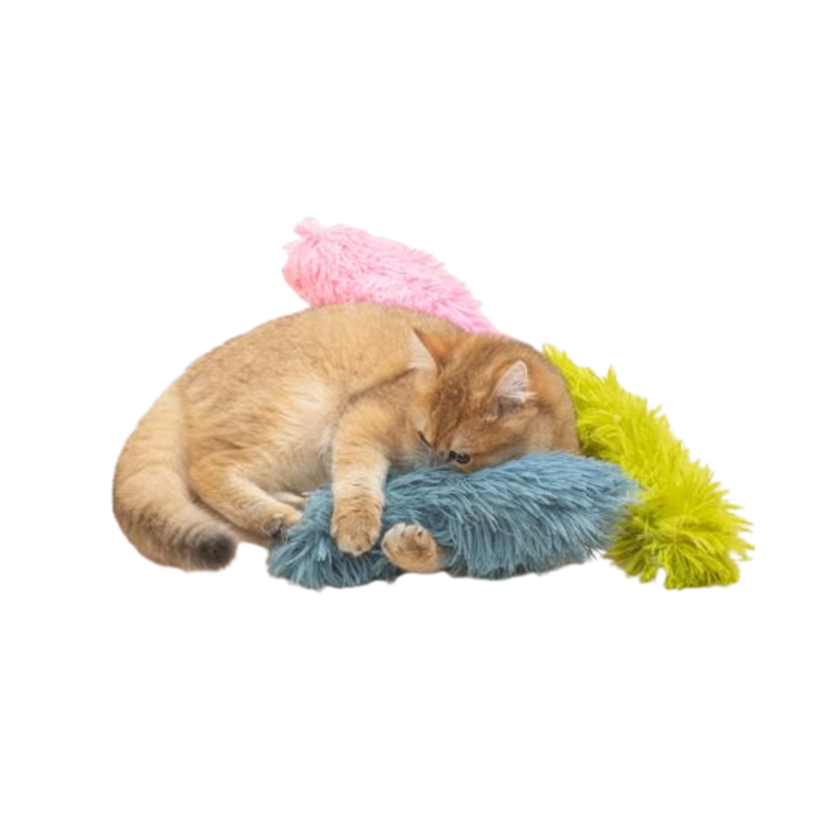 Animalis Pluche Kussentjes 8*27 cm Assorti