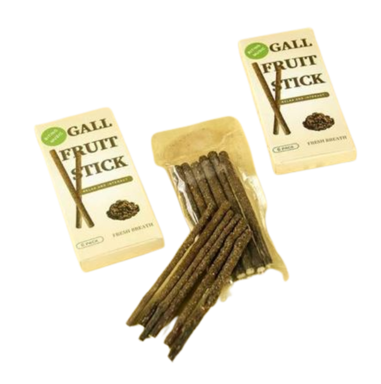 Animalis Matatabi Fruit Sticks (Matatabi Stick covered in Matatabi Fruit) 6 st