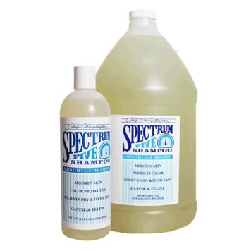Chris Christensen "Spectrum Five Smooth Coat Shampoo"