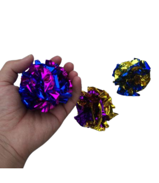 Animalis Mylar Crinkle Ball