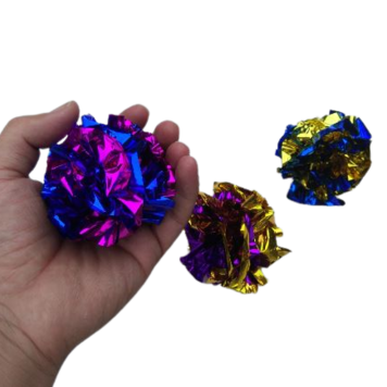 Animalis Mylar Crinkle Ball