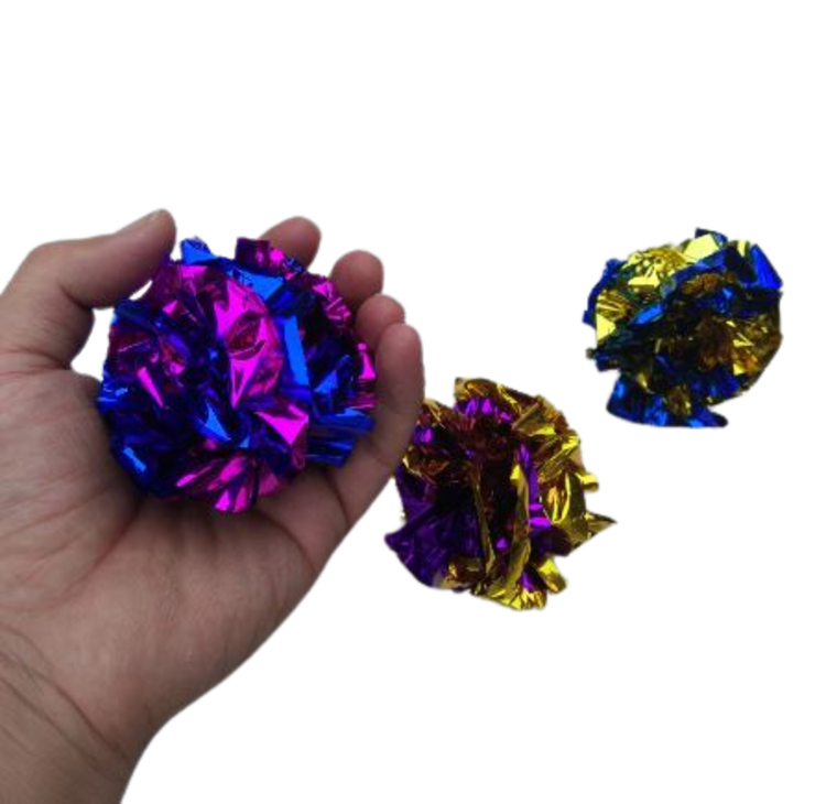 Animalis Mylar Crinkle Ball