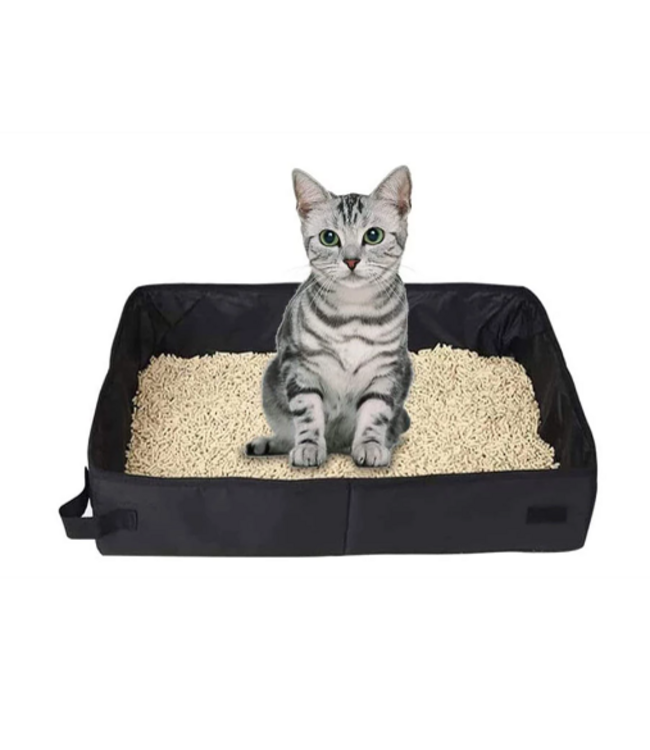 Animalis Opvouwbare (Show) Kattenbak