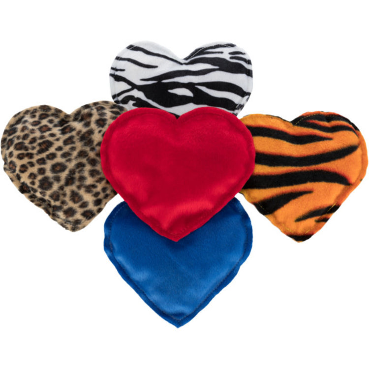 Trixie Pluche Hart met Valeriaan 14 cm