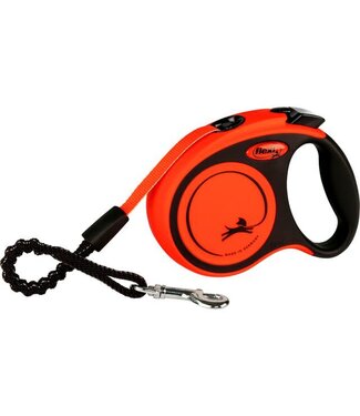 Flexi Xtreme Tape Zwart/Oranje