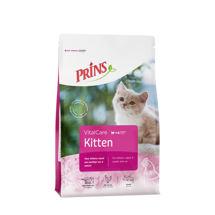 Prins VitalCare Katze Kitten