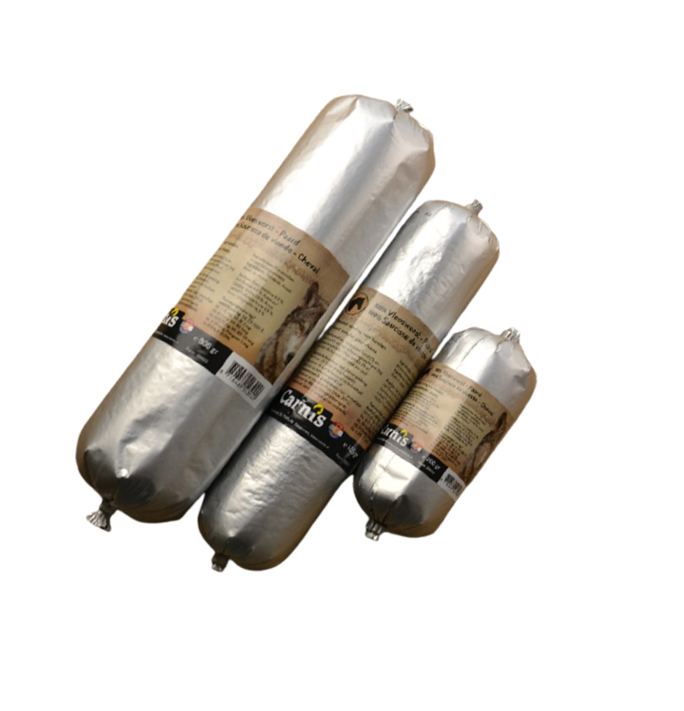 Carnis Pferd Haltbar/Gedämpft