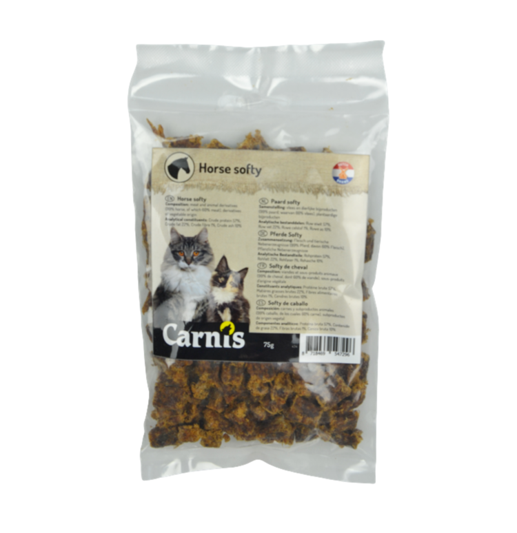 Carnis KATZE "Softy" (5*75 gr)