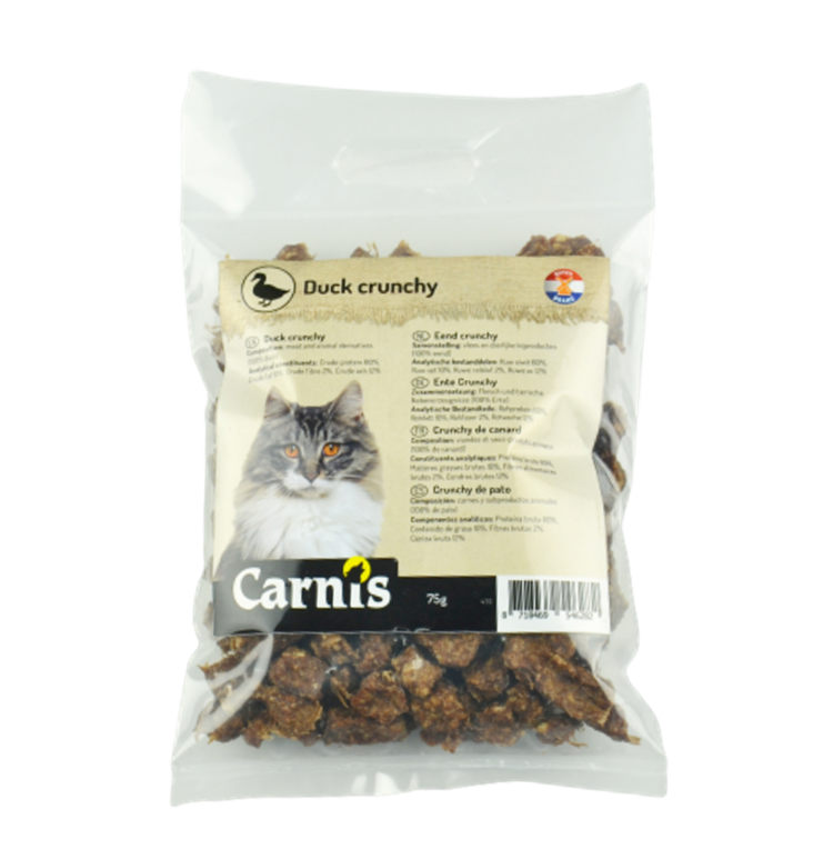 Carnis KATZE "Crunchy" (5*75 gr)