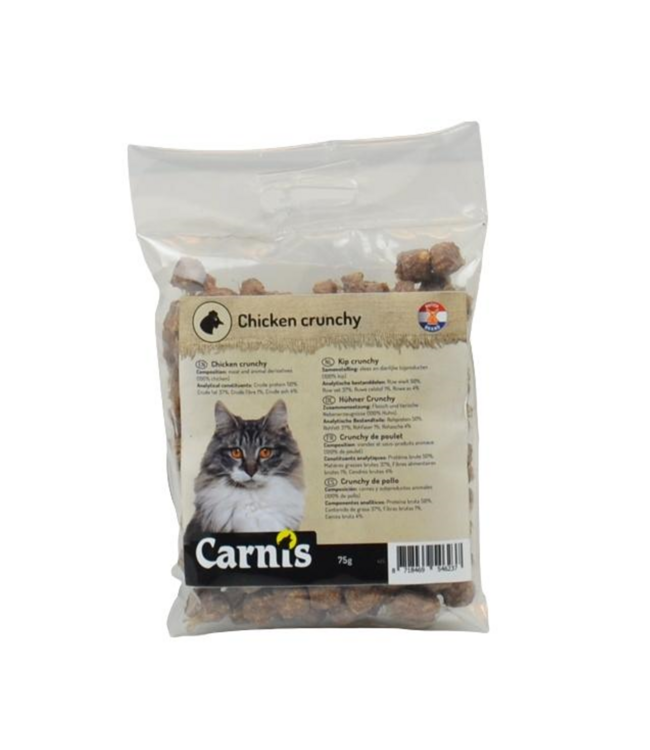 Carnis CAT "Crunchy" (5*75 gr)