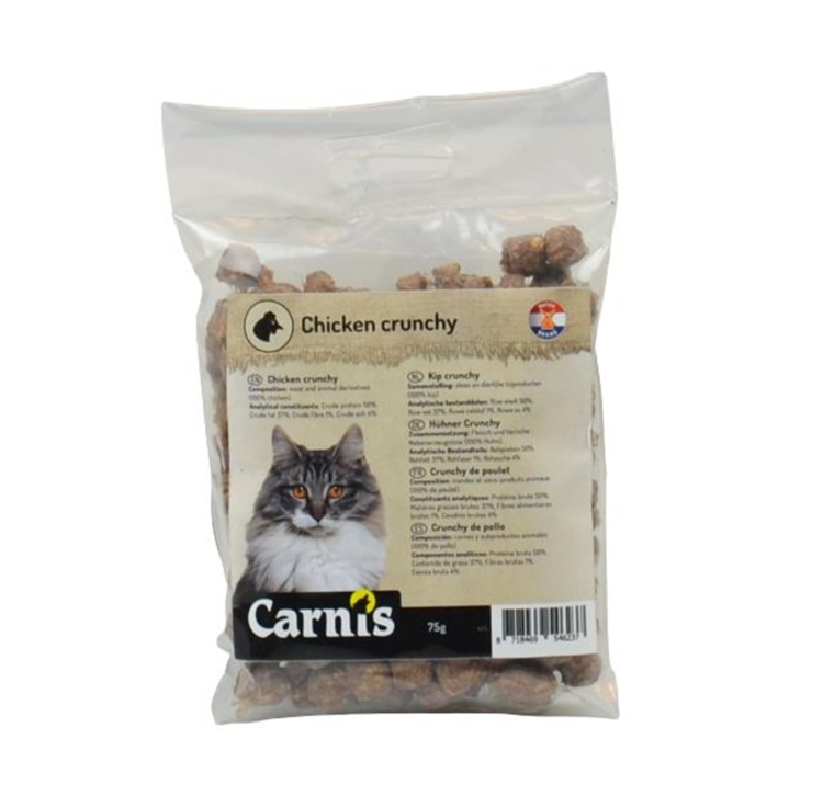 Carnis KATZE "Crunchy" (5*75 gr)