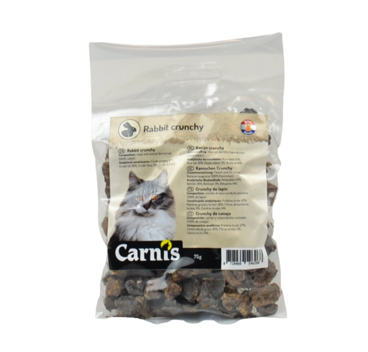 Carnis KATZE "Crunchy" (5*75 gr)