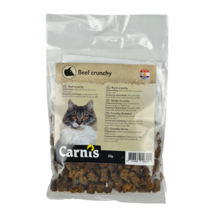 Carnis KATZE "Crunchy" (5*75 gr)