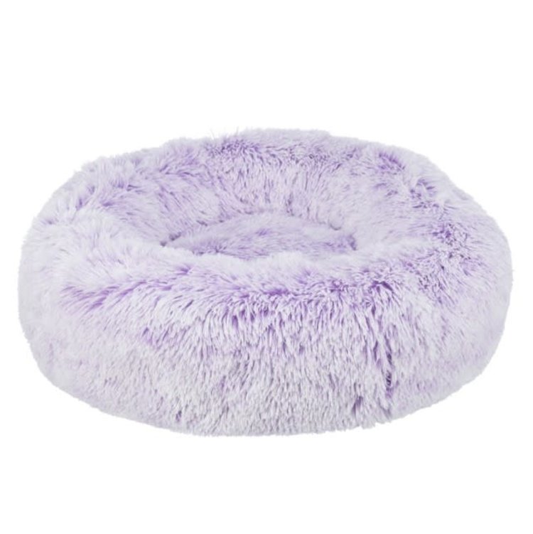 Trixie Donut "Harvey" Wit/Paars 50 cm