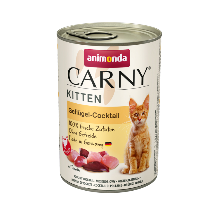 Animonda Carny Kitten Poultry Cocktail