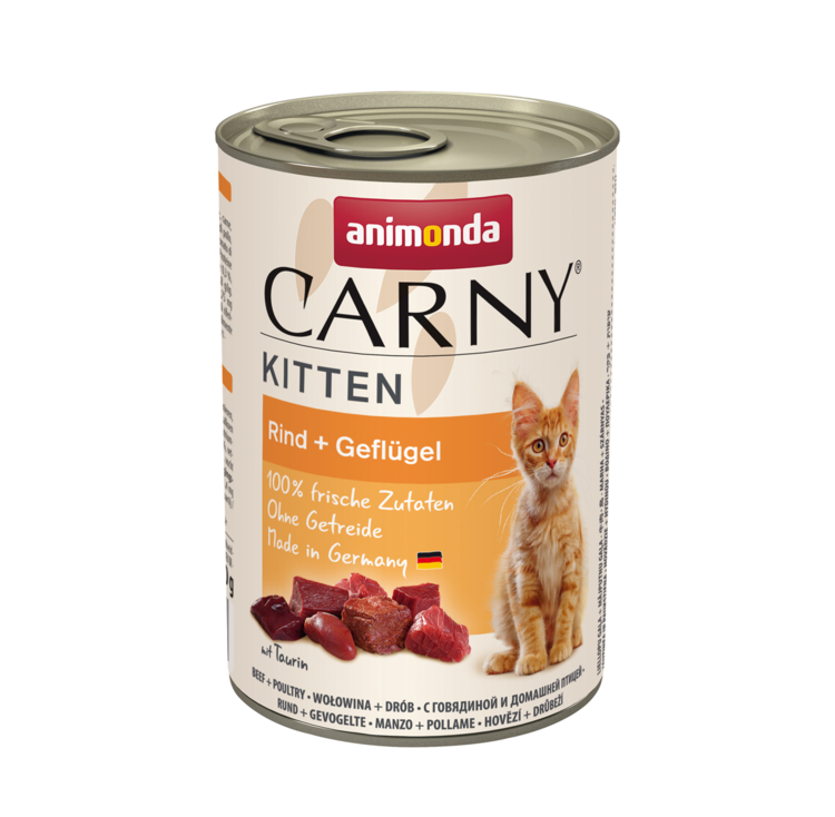 Animonda Carny Kitten Beef & Poultry