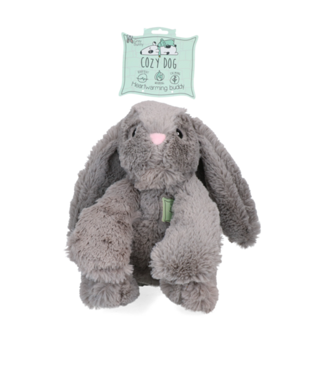 Cozy Dog Cuddle with Heartbeat and Warmth 30*20 cm