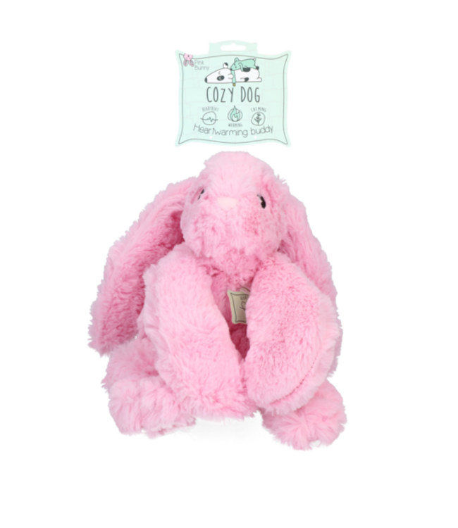 Cozy Dog Cuddle with Heartbeat and Warmth 30*20 cm