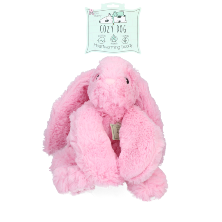 Cozy Dog Cuddle with Heartbeat and Warmth 30*20 cm