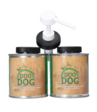 Duo Dog Pferdefett Rein