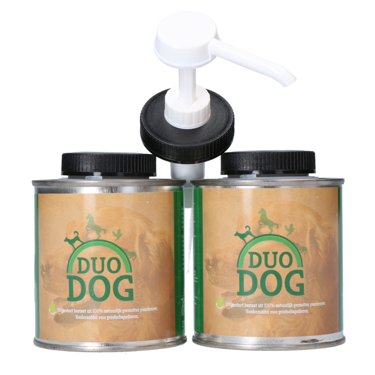 Duo Dog Paardenvet Puur