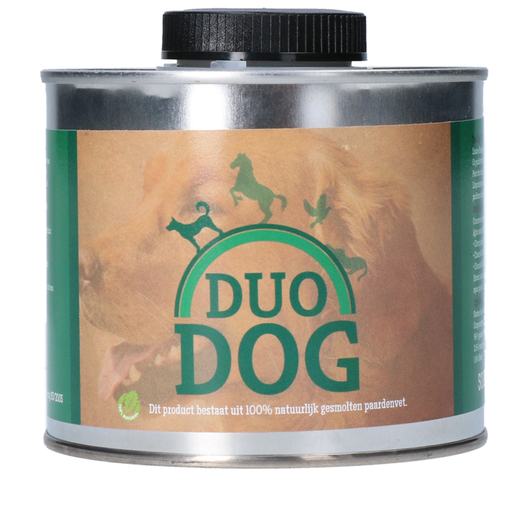 Duo Dog Paardenvet Puur