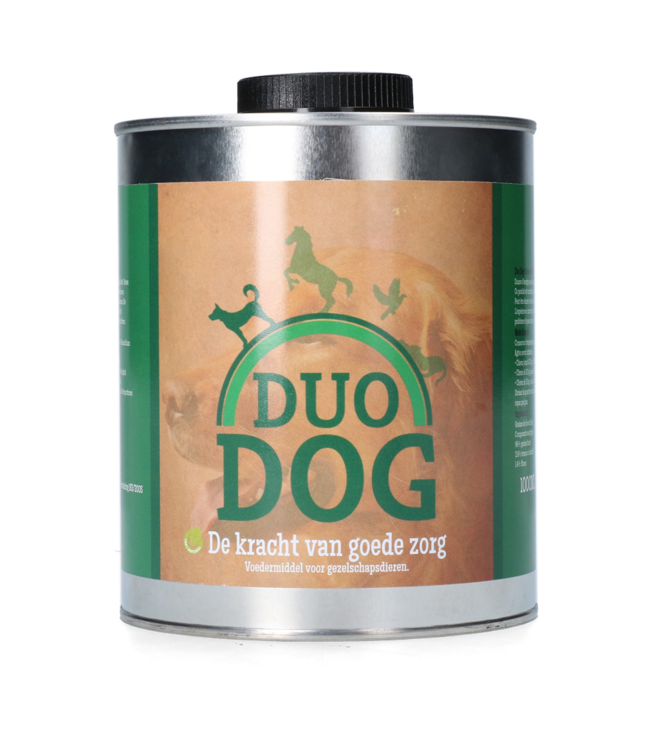 Duo Dog  Pferdefett Rein