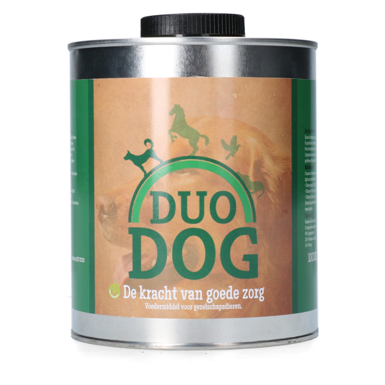 Duo Dog  Pferdefett Rein